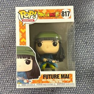 Funko Pop DragonBall Future Mai Vinyl Figure 817